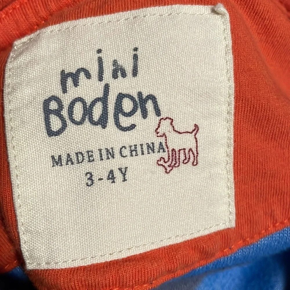 Mini Boden Terry Sweatshirt Hoodie Coverup